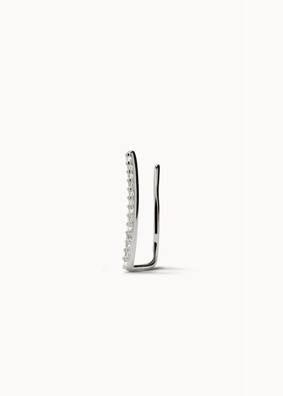 Piercing Trepador Lyra plata