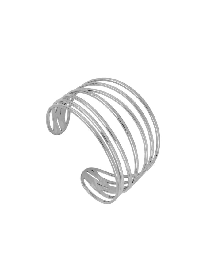 Pulsera Siena plata