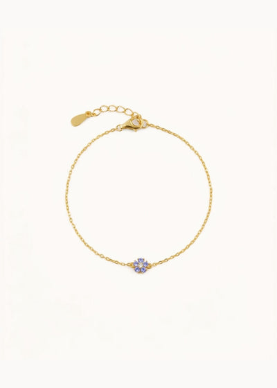 Daisy Blue Sky Bracelet