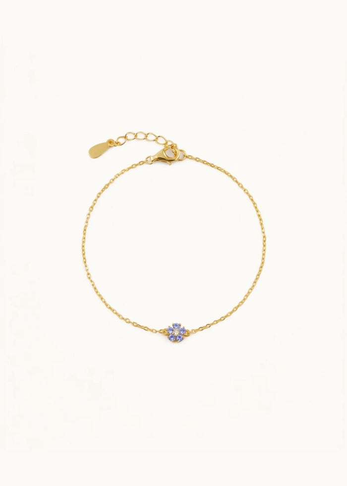 Pulsera Daisy Blue Sky