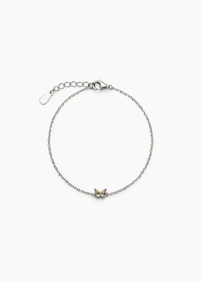 Pulsera Mariposa Verde