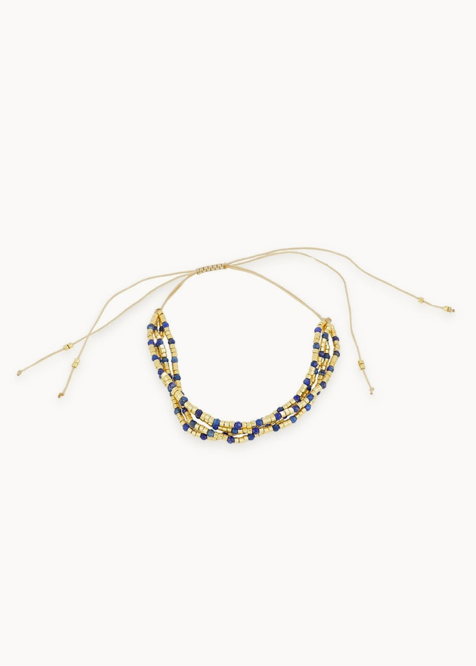 Pulsera Loto Lapislázuli