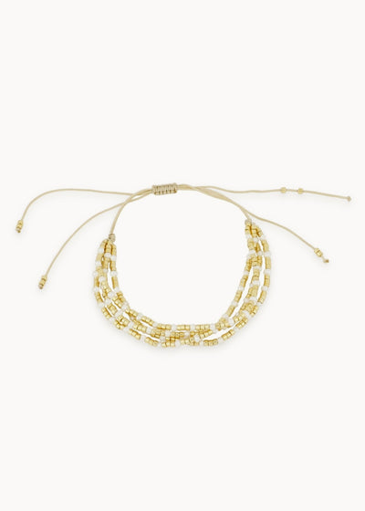 Pulsera Loto Perla