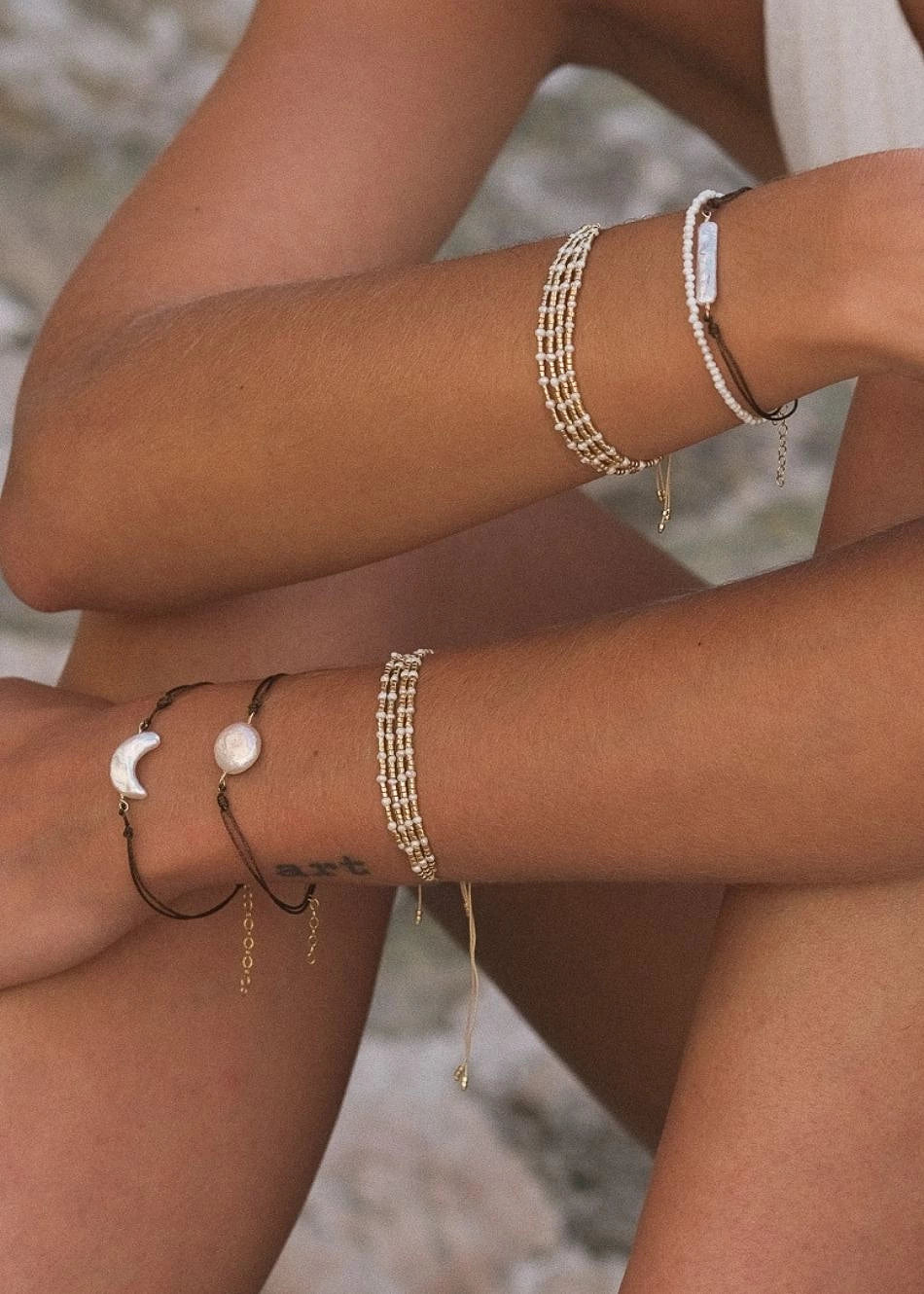 Pulseras Perla
