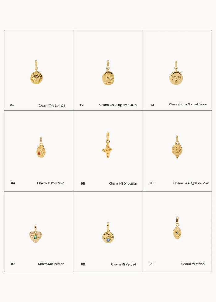 Sea Pearls & Charms A Mar