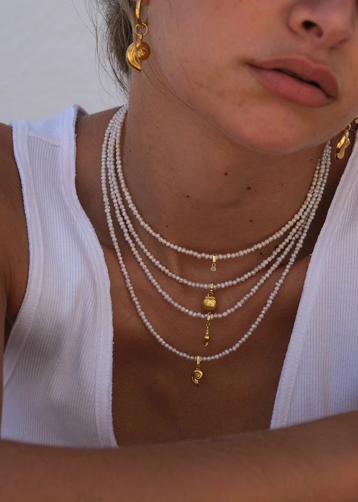 Sea Pearls & Charms A Mar